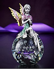 Glitter Fairy on Bubble