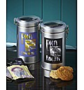 Personalised Hot Chocolate & Biscuit Tin