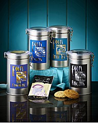 Personalised Drinks & Biscuits Tin Set