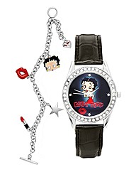 Betty Boop Watch and Bracelet