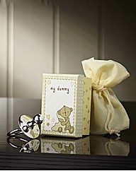 Personalised Button Corner Dummy