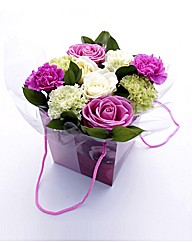 Pretty Pink Gift Bag