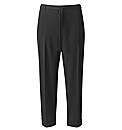 Belted Ankle Grazer Trousers Length 25in