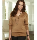 Deep V Sweater