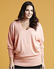 Deep V Sweater
