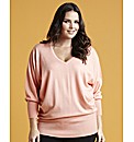 Deep V Sweater