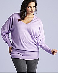 Deep V Sweater