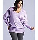 Deep V Sweater