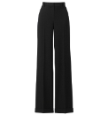 Wide Leg Trs with Turn Up - Length 31in