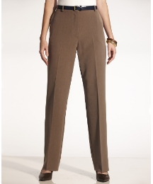 Straight Leg Trousers Length 27in