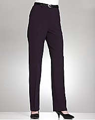 Straight Leg Trousers Length 27in