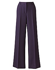 Wide Leg Trousers Length 29in