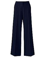 Wide Leg Trousers Length 27in