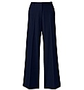 Wide Leg Trousers Length 27in