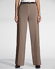 Wide Leg Trousers Length 29in