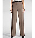 Wide Leg Trousers Length 29in