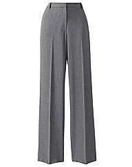 Straight Leg Trousers Length 27in
