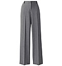 Straight Leg Trousers Length 27in