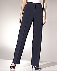 Straight Leg Trousers Length 27in