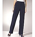 Straight Leg Trousers Length 27in