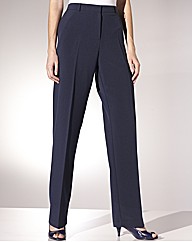 Straight Leg Trousers Length 27in