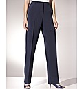 Straight Leg Trousers Length 27in