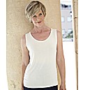 Slinky Jersey Top Sleeveless Vest