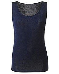 Slinky Jersey Top Sleeveless Vest