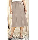 Slimma Pull On Skirt Length 26in