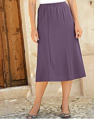 Slimma Pull On Skirt Length 28in