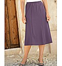 Slimma Pull On Skirt Length 28in