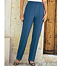 Slimma Pull On Trousers Length 27in