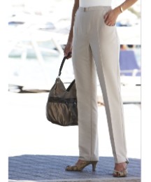 Straight Leg Pull On Trousers 25in