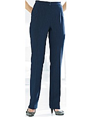 Straight Leg Pull On Trousers 27in