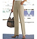 Straight Leg Pull On Trousers 27in