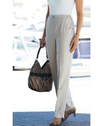 Straight Leg Pull On Trousers 29in