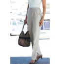 Straight Leg Pull On Trousers 29in