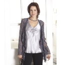 Lace Jacket L28ins 71cm