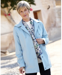 Jacket With Detachable Hood