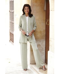 Jacket With Godet Length 29 Ins 74ccm