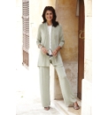 Jacket With Godet Length 29 Ins 74ccm