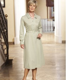 Dress With Detachable Necklace Length 45