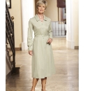 Dress With Detachable Necklace Length 45