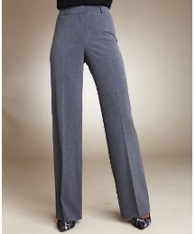 Wide Leg Trousers Length 30in