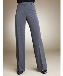 Wide Leg Trousers Length 27in