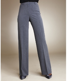 Wide Leg Trousers Length 33in