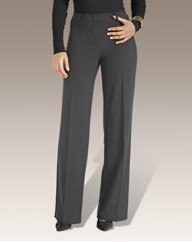 Wide Leg Trousers Length 30in