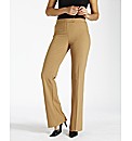 Wide Leg Trousers Length 27in