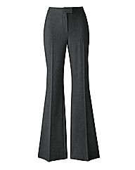 Bootcut Trousers Length 34in