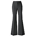 Bootcut Trousers Length 34in